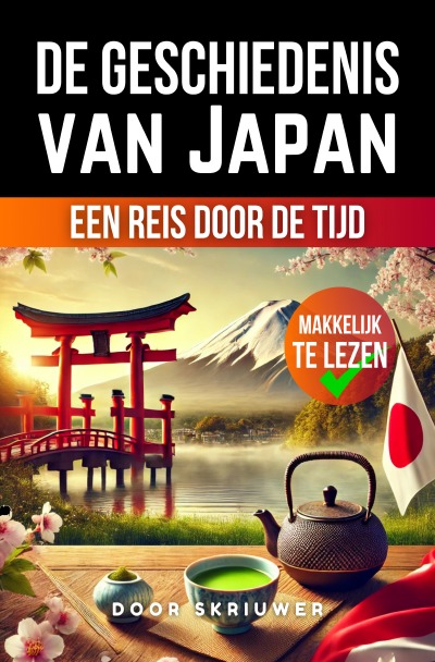 'Cover von De Geschiedenis van Japan'-Cover
