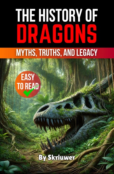 'Cover von The History of Dragons'-Cover