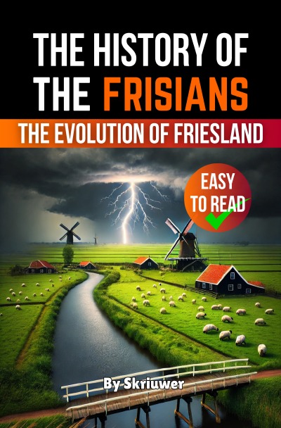 'Cover von The History of the Frisians'-Cover