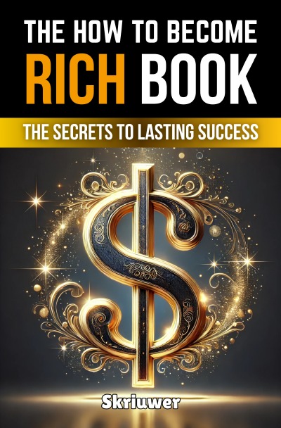 'Cover von The How to Become Rich Book'-Cover