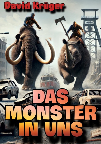 'Cover von Das Monster in uns'-Cover