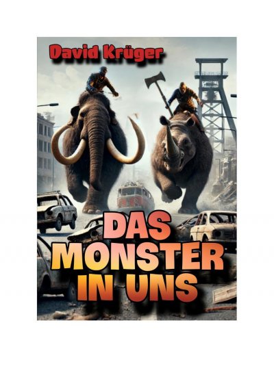 'Cover von Das Monster in uns'-Cover