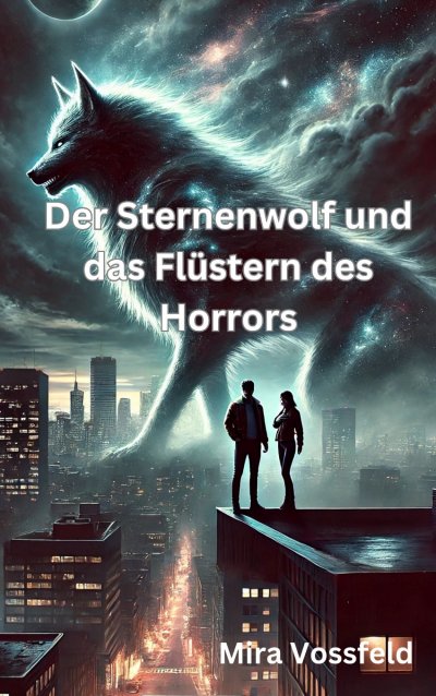 'Cover von Der Sternenwolf und das Flüstern des Horrors'-Cover