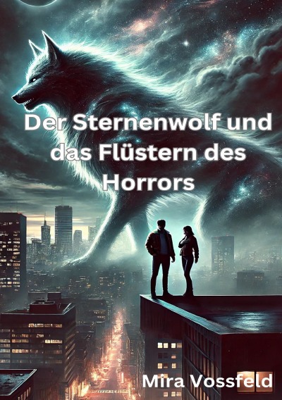 'Cover von Der Sternenwolf und das Flüstern des Horrors'-Cover