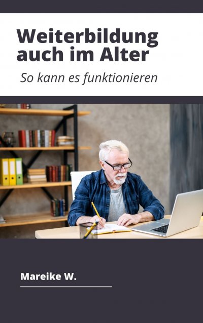 'Cover von Weiterbildung im Alter'-Cover