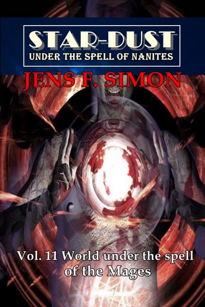 'Cover von World under the spell of the Mages (STAR-DUST 11)'-Cover