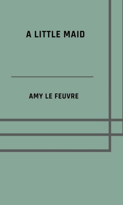 'Cover von A little maid'-Cover