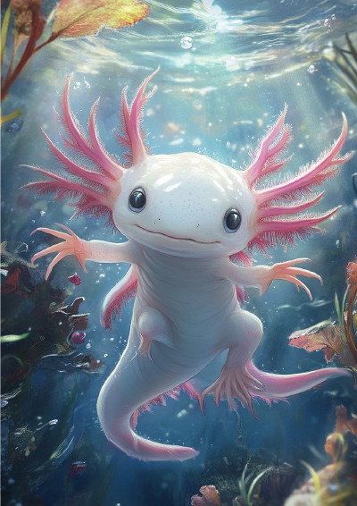 'Cover von Axolotl'-Cover