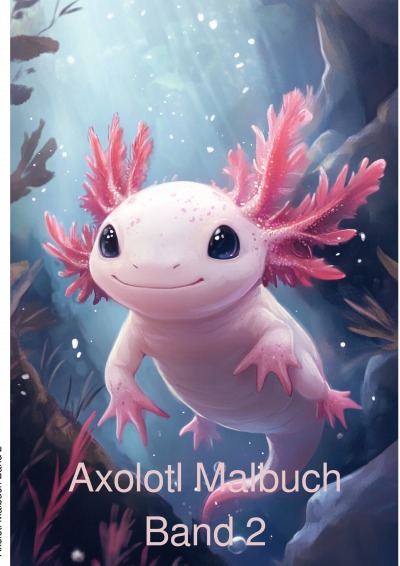 'Cover von Axolotl Band 2'-Cover