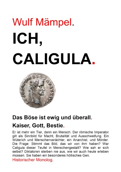 'Cover von Ich, Caligula.'-Cover