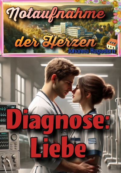 'Cover von Notaufnahme der Herzen: Diagnose: Liebe'-Cover