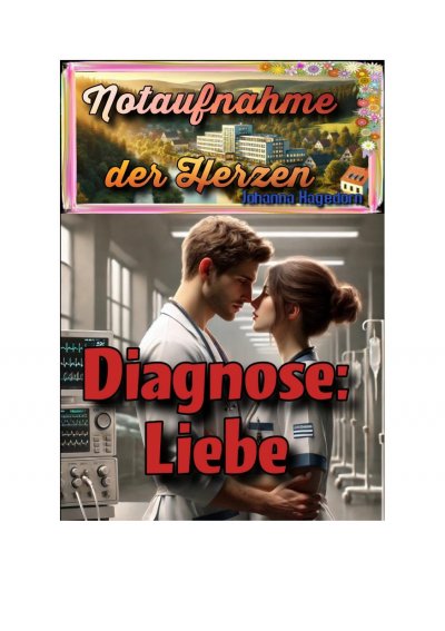 'Cover von Notaufnahme der Herzen: Diagnose: Liebe'-Cover