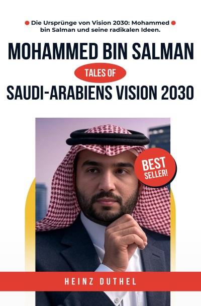 'Cover von Saudi-Arabiens Vision 2030'-Cover