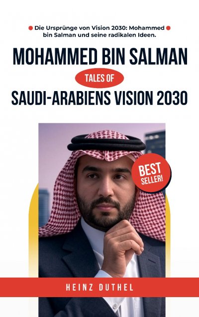 'Cover von Saudi-Arabiens Vision 2030'-Cover