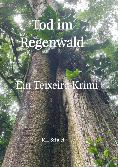 'Cover von Tod im Regenwald'-Cover
