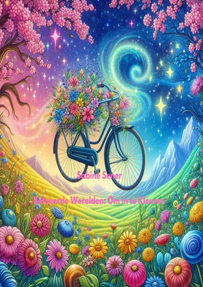 'Cover von Betoverde Werelden: Om in te Kleuren'-Cover