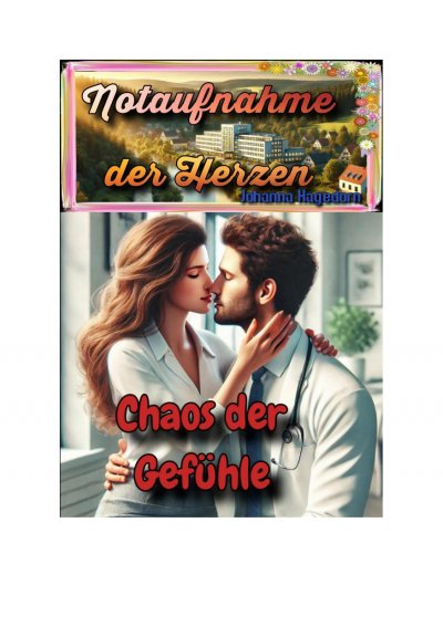 'Cover von Notaufnahme der Herzen: Chaos der Gefühle'-Cover