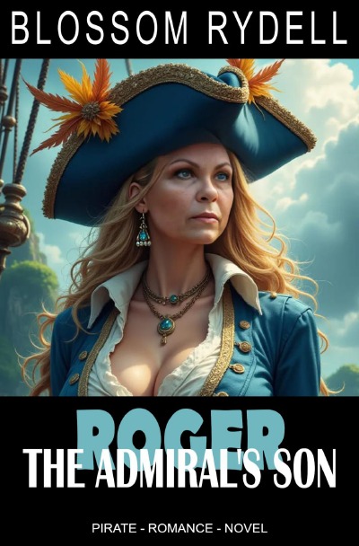 'Cover von Roger – The Admiral’s Son'-Cover
