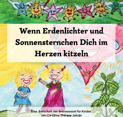 'Cover von Wenn Erdenlichter und Sonnenstrahlen mich im Herzen kitzeln'-Cover