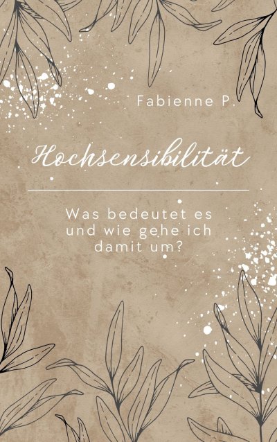 'Cover von Hochsensibilität'-Cover