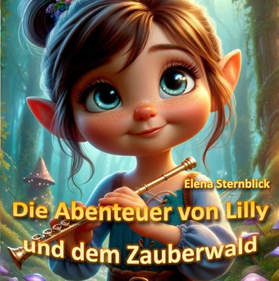 'Cover von Die Abenteuer von Lilly und dem Zauberwald'-Cover