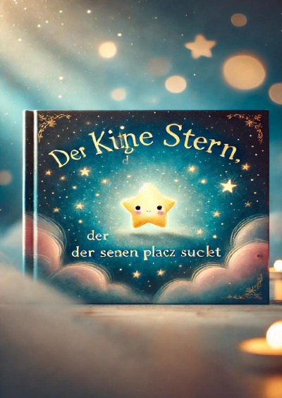 'Cover von Der kleine Stern, der seinen Platz suchte'-Cover
