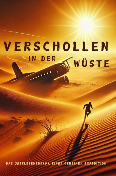 'Cover von VERSCHOLLEN IN DER WÜSTE | Das Überlebensdrama einer geheimen Expedition'-Cover