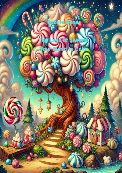 'Cover von The Land of Sweets: Your World to Color'-Cover