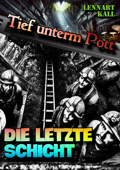 'Cover von Tief unterm Pott: Die letzte Schicht'-Cover