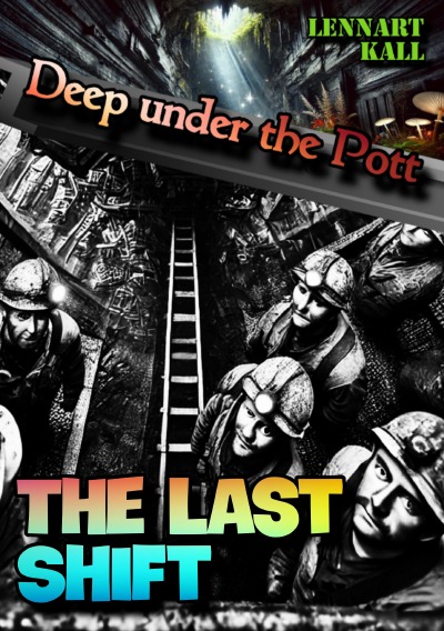 'Cover von Deep under the Pott: The last Shift'-Cover
