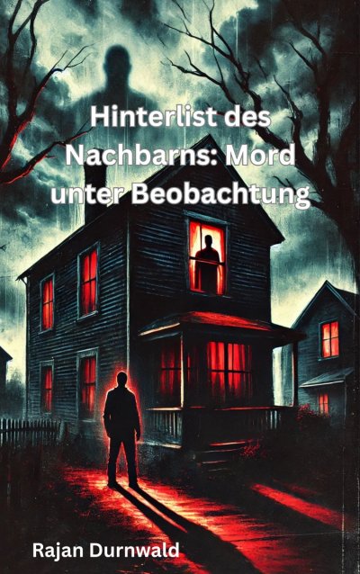 'Cover von Hinterlist des Nachbarns: Mord unter Beobachtung'-Cover