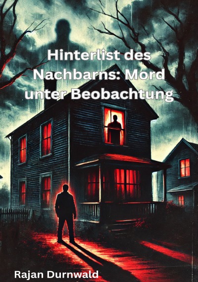 'Cover von Hinterlist des Nachbarns: Mord unter Beobachtung'-Cover