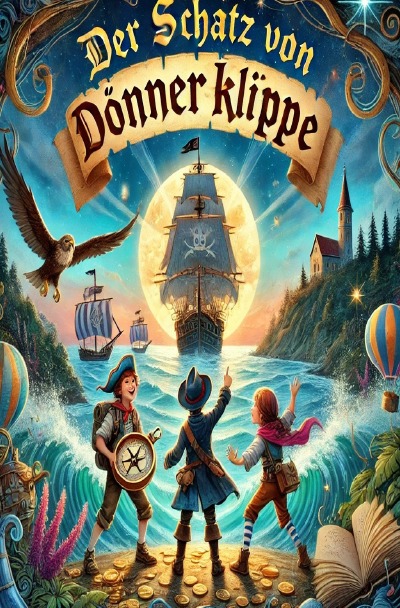 'Cover von Der Schatz von Donnerklippe'-Cover