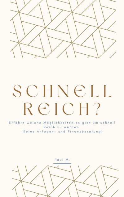 'Cover von schnell Reich?'-Cover