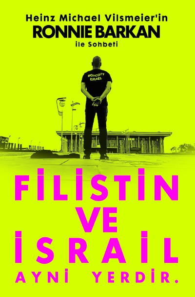 'Cover von Filistin ve İsrail aynı yerdir.'-Cover