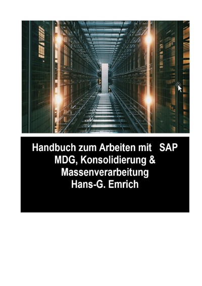 'Cover von SAP Master Data Governance – Consolidation & Massenverarbeitung  mit SAP DQM (Data Quality Management )- Best Practices Handbuch mit Anwendungsbeispielen'-Cover