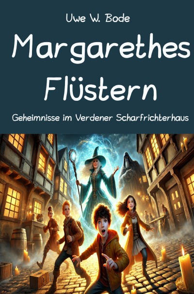 'Cover von Margarethes Flüstern'-Cover