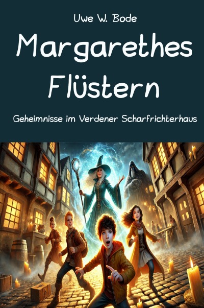 'Cover von Margarethes Flüstern'-Cover