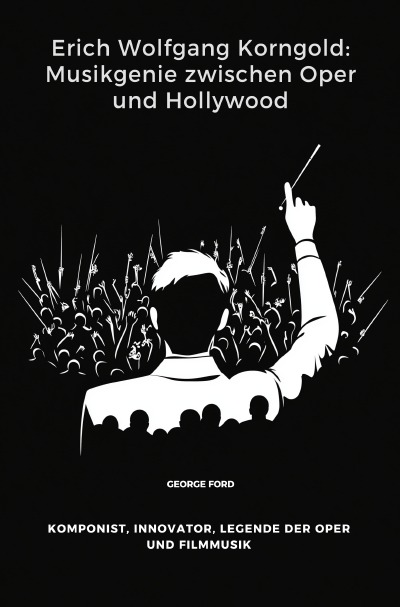 'Cover von Erich Wolfgang Korngold: Musikgenie zwischen Oper und Hollywood'-Cover