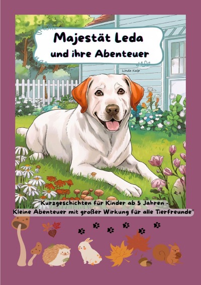 'Cover von Majestät Leda und ihre Abenteuer'-Cover