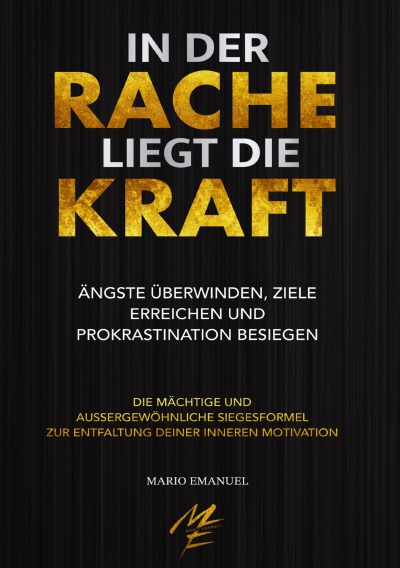 'Cover von In der Rache liegt die Kraft'-Cover
