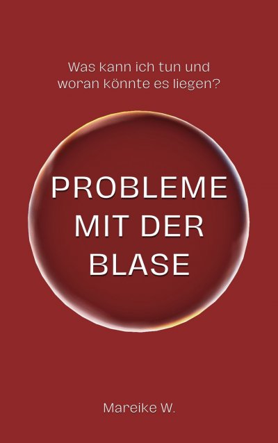 'Cover von Probleme mit der Blase'-Cover