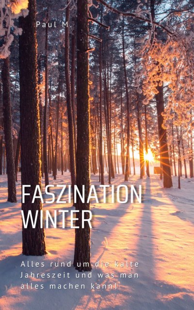'Cover von Faszination Winter'-Cover