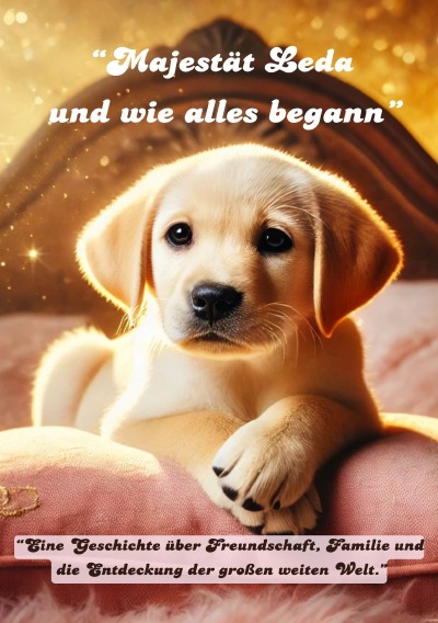 'Cover von Majestät Leda und wie alles begann…'-Cover