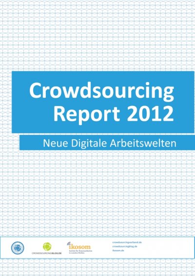 'Crowdsourcing Report 2012'-Cover