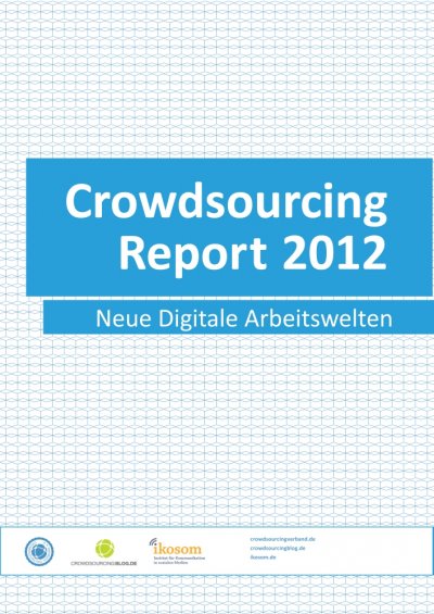'Cover von Crowdsourcing Report 2012'-Cover