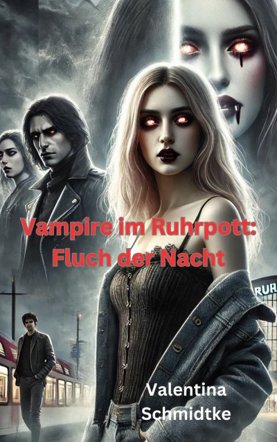 'Cover von Vampire im Ruhrpott: Fluch der Nacht'-Cover
