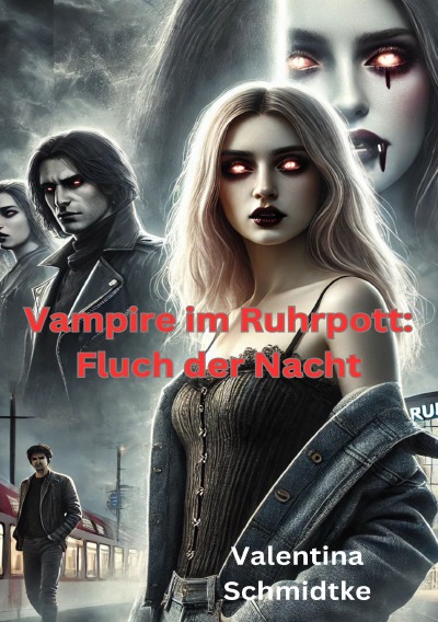 'Cover von Vampire im Ruhrpott: Fluch der Nacht'-Cover