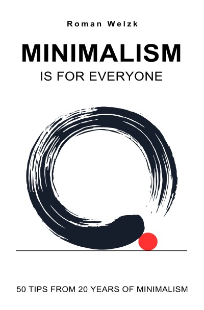 'Cover von Minimalism is for Everyone – english Version'-Cover