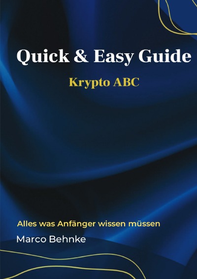 'Cover von Quick & Easy Guide Krypto ABC'-Cover